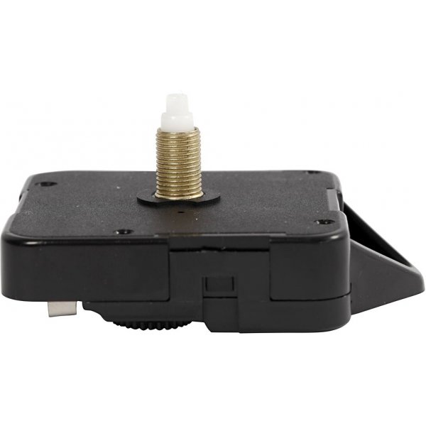 Uhrwerk - 6 mm - schwarz