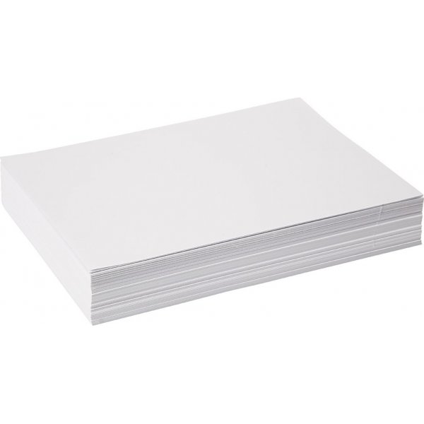 Zeichenpapier - wei - A4 - 80 g - 500 Blatt