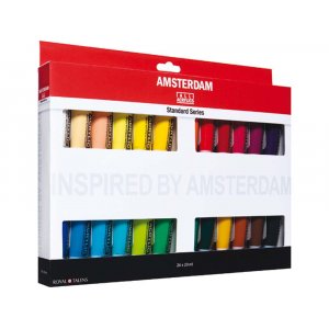 Acrylfarbenset Amsterdam 20 ml - 24 Tuben Acrylfarbenset Amsterdam 20 ml - 24 Tuben