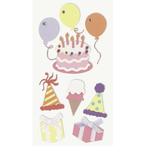 Aufklebermix - Geburtstag Aufklebermix - Geburtstag