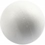 Styroporkugeln - wei - 12 cm - 5 Stk
