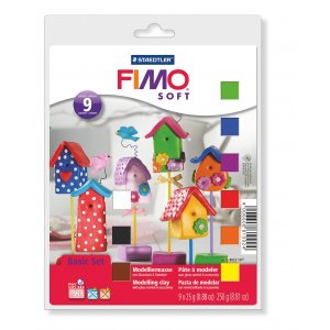 Modellier-Fimo Soft Basic - 9x25 g Modellier-Fimo Soft Basic - 9x25 g