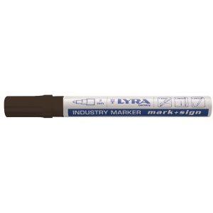 Permanentmarker Mark&Sign 2-4 mm - Schwarz Permanentmarker Mark&Sign 2-4 mm - Schwarz