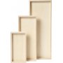 Tabletts - lnglich - 3 Stk