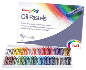 Ölpastell-Set - 50 Buntstifte Ölpastell-Set - 50 Buntstifte