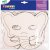 Papiermasken Tiere 16 Stk Papiermasken Tiere 16 Stk