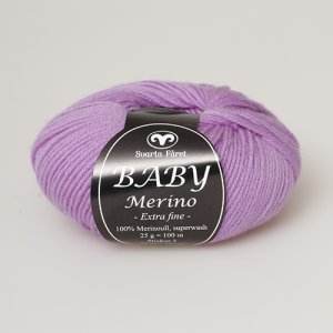 Black Sheep Baby Merino Garn 25g - Mittelviolett (62) Black Sheep Baby Merino Garn 25g - Mittelviolett (62)