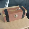 Kundenbild Holzkisten-Set 22 x 14 x 10,2 cm - unbehandelt 4-teilig