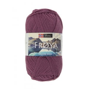 Wikingergarn Fröya 50g - Mittelrosa (222) Wikingergarn Fröya 50g - Mittelrosa (222)