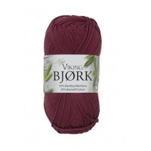 Wikingergarn Birke 50g - Weinrot (561) Wikingergarn Birke 50g - Weinrot (561)