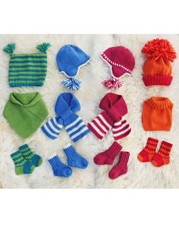 Strickmuster - Mtzen, Faux-Polo, Eisschal, Halswrmer und Socken