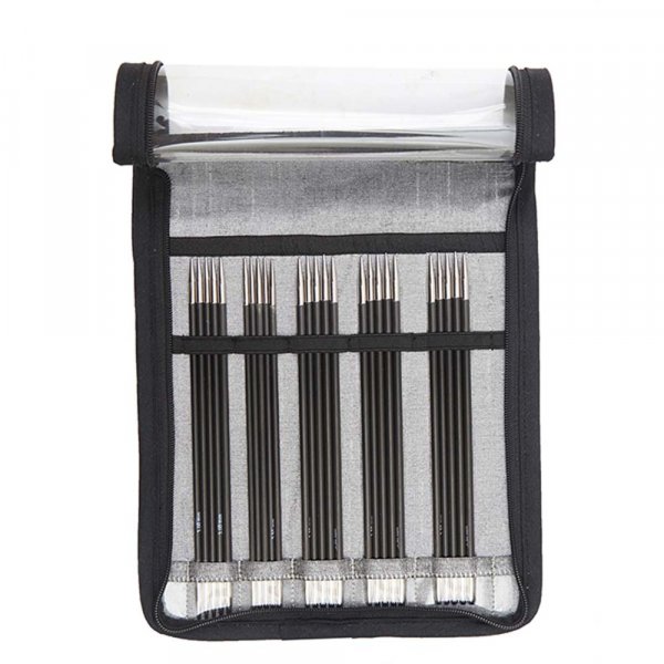 Strickset Karbonz - Doppelstricknadeln 15 cm