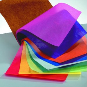 Heft mit Transparentpapier 20 x 30 cm - gemischt 10 Blatt Heft mit Transparentpapier 20 x 30 cm - gemischt 10 Blatt