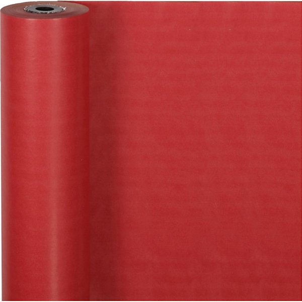 Geschenkpapier - rot - 100 m