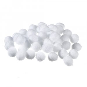 Pompons - 45 Stk Pompons - 45 Stk