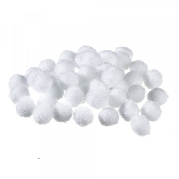 Pompons - 45 Stk