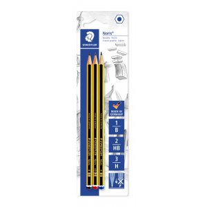 Noris Bleistift - B, HB, H (2 Bleistifte) Noris Bleistift - B, HB, H (2 Bleistifte)