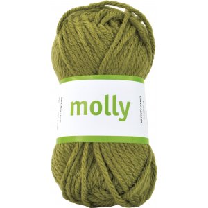 Molly 50g - Khakigrün Molly 50g - Khakigrün