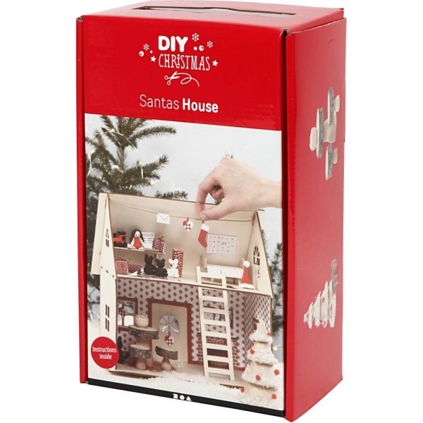 Das Materialset fr die Tr des Elfen - Haus