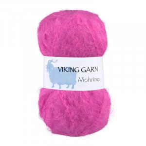 Wikingergarn Mohrino 50g - Cerise (563) Wikingergarn Mohrino 50g - Cerise (563)