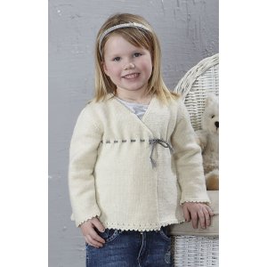 Strickmuster - Strickjacke (18 Monate und 4 Jahre) Strickmuster - Strickjacke (18 Monate und 4 Jahre)