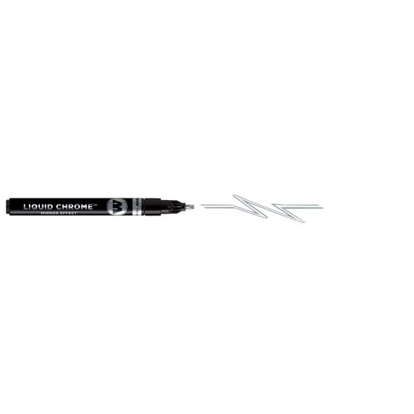 Molotow - Liquid Chrome Marker Kalligraphie - 3 mm