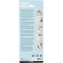 Foam Clay - Rosa - Lila - Wei - Glitzer, Metallic - 3 x 14 g