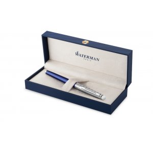 Tintenroller Waterman Hémisphère Deluxe French Riviera - Marineblau - Fein Tintenroller Waterman Hémisphère Deluxe French Riviera - Marineblau - Fein