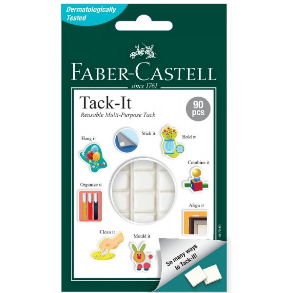 Klebemasse Tack-it 50g - Standard
