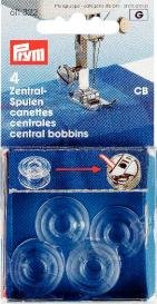 Nähmaschinenspulen aus Kunststoff Nähmaschinenspulen aus Kunststoff