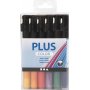 Plus Color Marker - gemischte Farben - 18 Stk