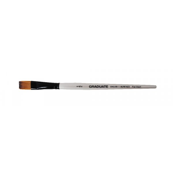 Acrylpinsel Graduate Synthetic Flat Wash