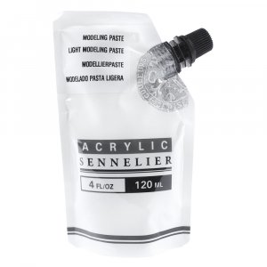 Acrylmedium Sennelier 120 ml - abstrakte Modellierpaste Acrylmedium Sennelier 120 ml - abstrakte Modellierpaste