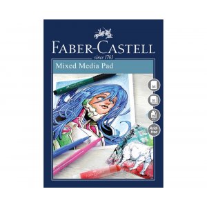 Zeichenblock Faber-Castell Pad 250gr - A4 Zeichenblock Faber-Castell Pad 250gr - A4