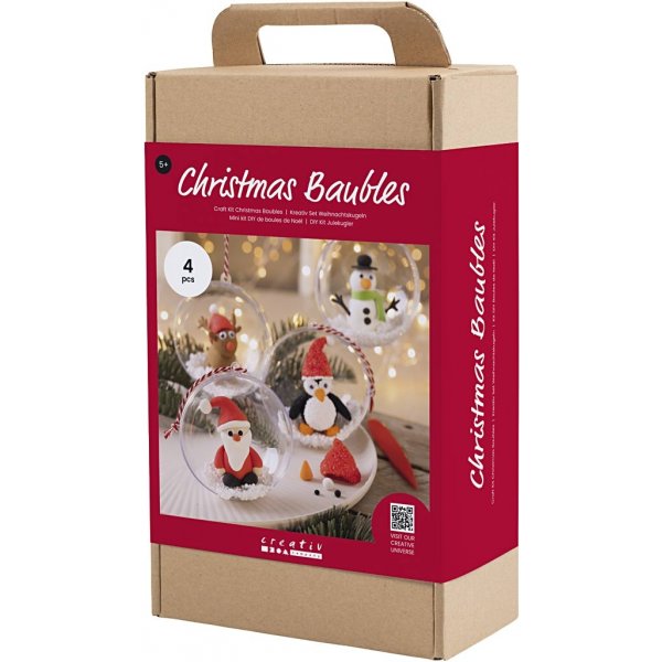 DIY-Kit Christbaumkugeln - Modellieren
