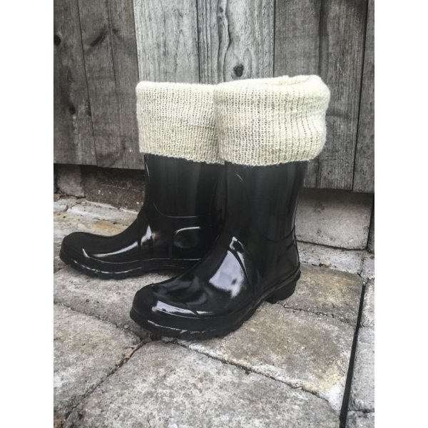 Strickanleitung - Lange gestrickte Socken