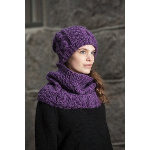 Strickanleitung - Mütze und Schal-Polo (warmer Winter) Strickanleitung - Mütze und Schal-Polo (warmer Winter)