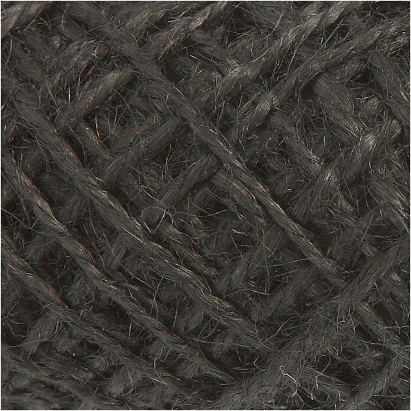 Naturhanf - schwarz - 30 m Naturhanf - schwarz - 30 m