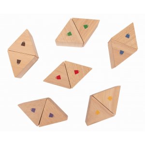 Gewichtsspeicher aus Holz 12-teilig Gewichtsspeicher aus Holz 12-teilig