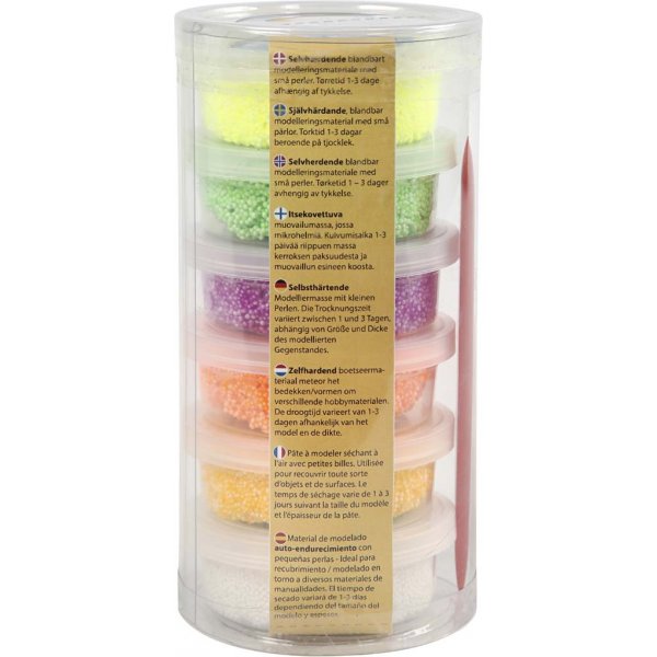 Foam Clay - Frhlingsfarben 6 x 14 g