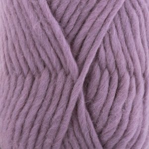 DROPS Snow Uni Color Garn - 50 g - Mittelviolett (54) DROPS Snow Uni Color Garn - 50 g - Mittelviolett (54)