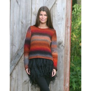 Strickanleitung - Langarmpullover (Damen) Strickanleitung - Langarmpullover (Damen)