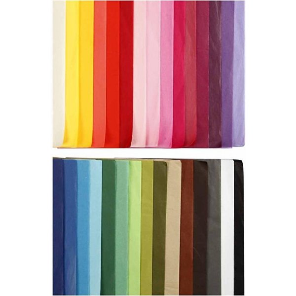 Seidenpapier - A4 - 14 g - 30 x 10 Blatt