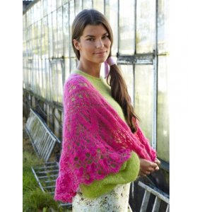 Strickmuster Schal - Sommerabend (Alt 2) Strickmuster Schal - Sommerabend (Alt 2)