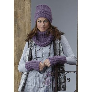 Strickanleitung - Schal-Polo, Mütze und Pulswärmer Strickanleitung - Schal-Polo, Mütze und Pulswärmer