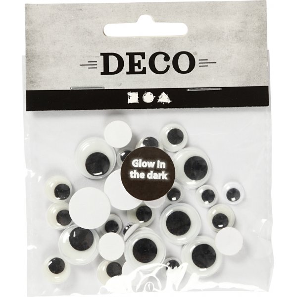 Rollaugen - selbstklebend - 30 Stk