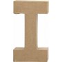Pappbuchstabe - I - 6 cm