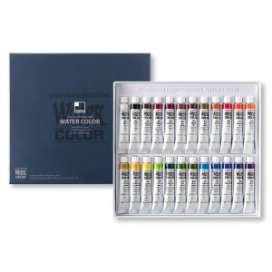 Das Aquarellset Shinhan Pro Aquarell 7,5ml 24tlg Das Aquarellset Shinhan Pro Aquarell 7,5ml 24tlg