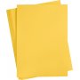 Farbiger Karton - Sonnengelb - A2 - 180 g - 100 Blatt