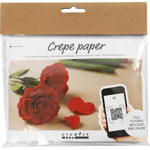 Mini DIY Kit Krepppapier - Rosen Mini DIY Kit Krepppapier - Rosen